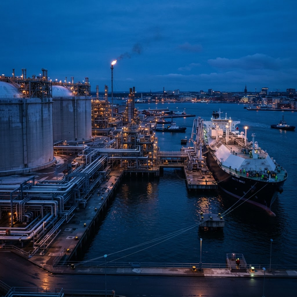 TTF Gas/RUB commodity