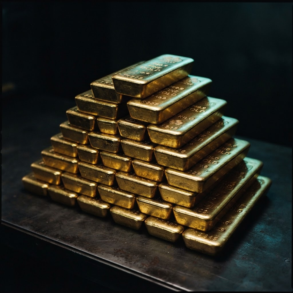 Gold/RUB commodity