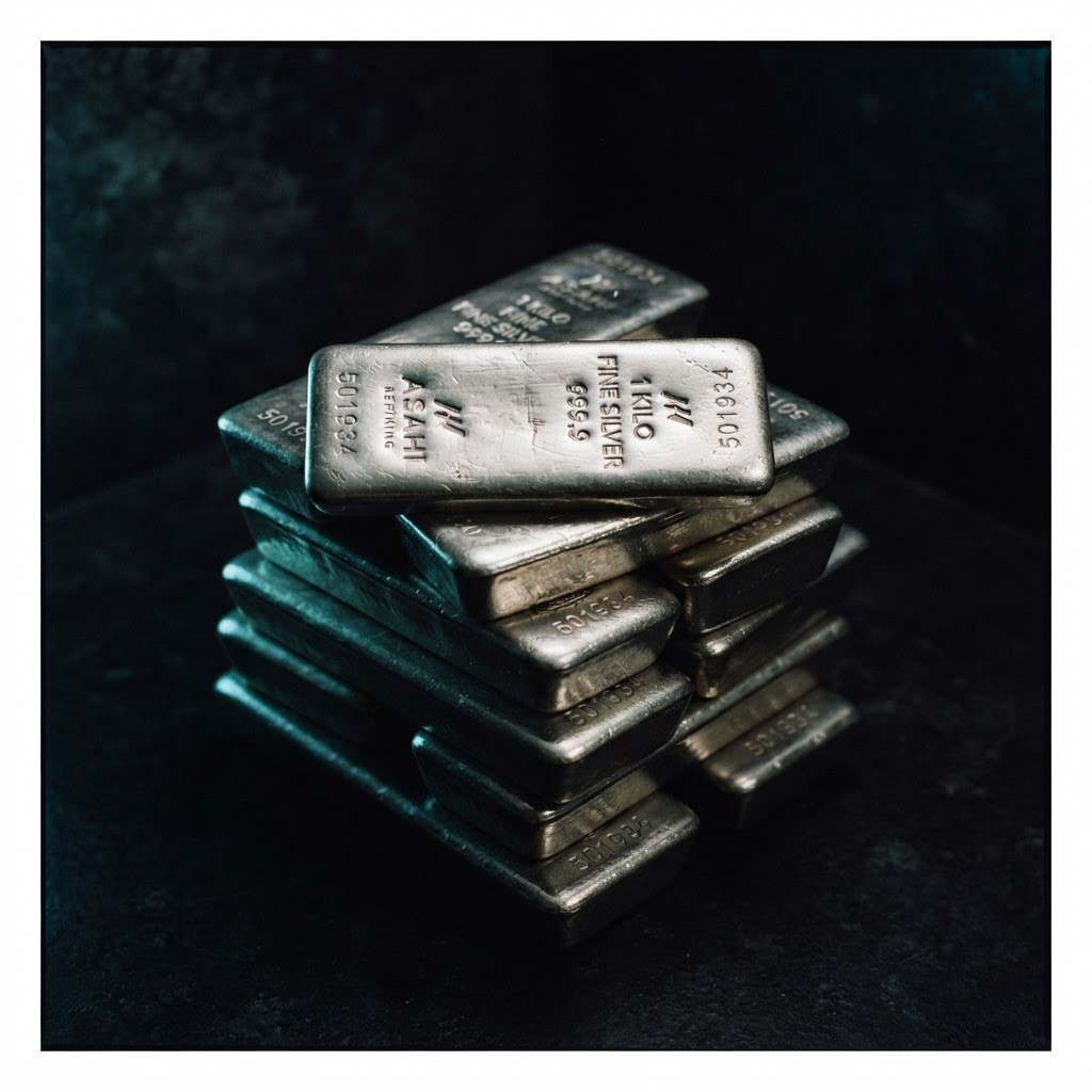 Silver MOEX/RUB commodity